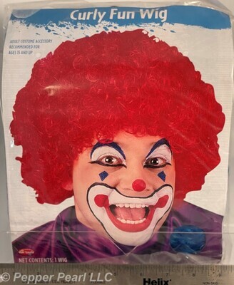 Clown Afro Wigs Halloween theatre cosplay costumes