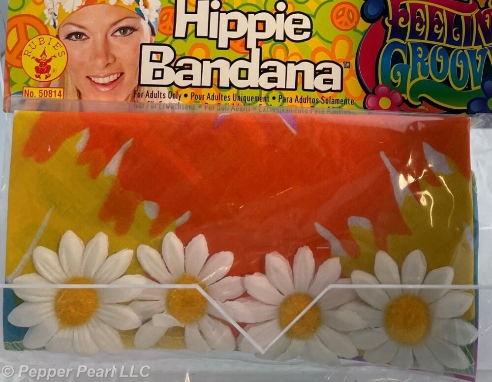 Hippie Bandana Costume headband