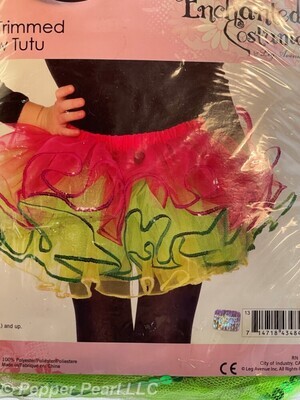 Child Petticoat Tutu Skirt Slip for costume