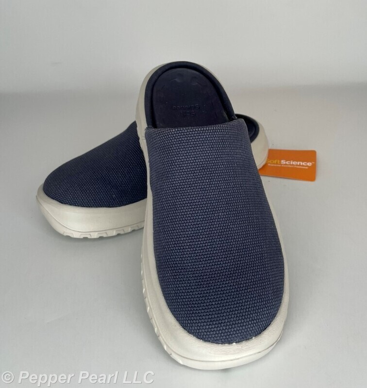 SoftScience Canvas Womens 5 to 7 Casual Clog Mule 5 Colors
