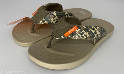 FLIP FLOP Sandals Mesh Digi Camo Men's 8 Women's 10