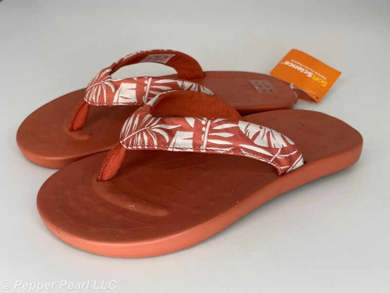 FLIP FLOP Thong Sandals Womens sizes 6 to 10 Coral