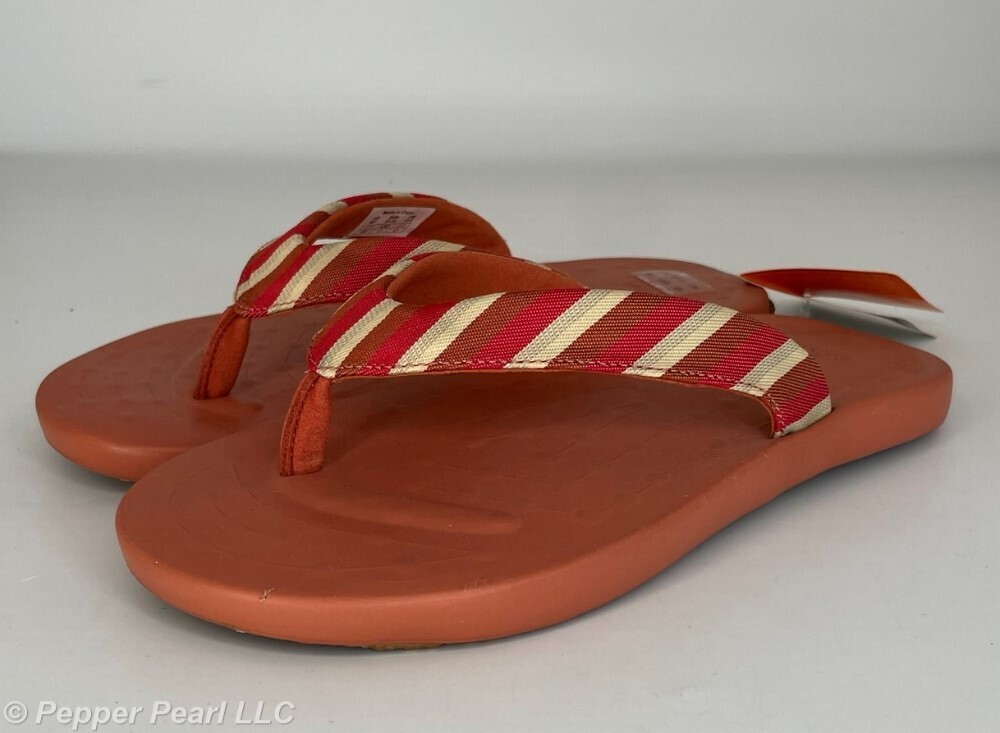 FLIP FLOP Thong Sandals Womens Sizes 6 to 8 Coral