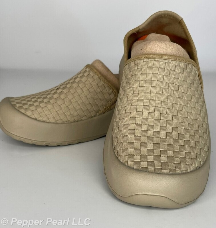 Unisex Espadrille Khaki Mens Size 4 Womens 6