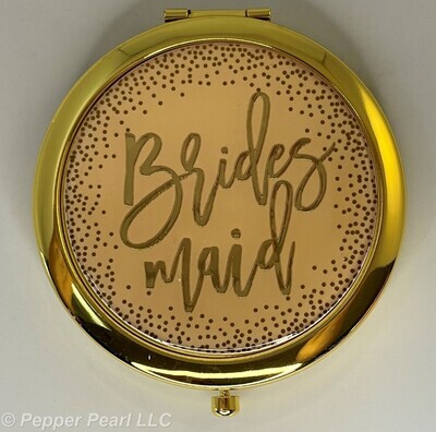 Bridesmaid Gift Compact Mirror by C.R. Gibson 