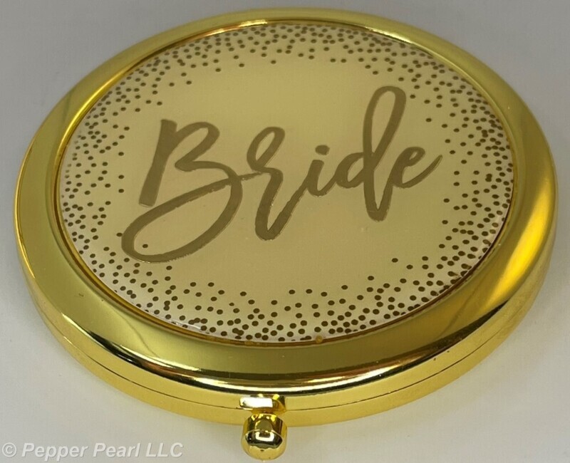 Bride Gift Compact Mirror by CR Gibson
