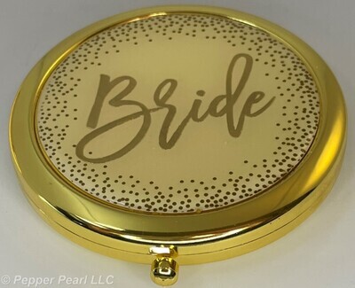 Bride Gift Compact Mirror by CR Gibson