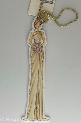 Matron of Honor Ornament Key Chain Winks 