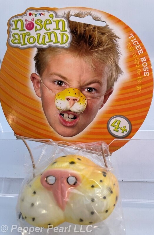 Tiger Nose costume accessory for Halloween theatre cosplay