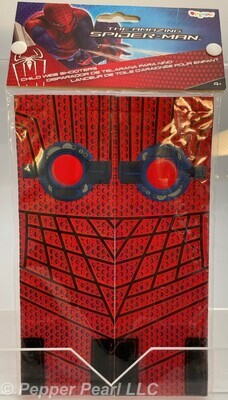 Spider Man kids costume web shooter cuffs for Halloween