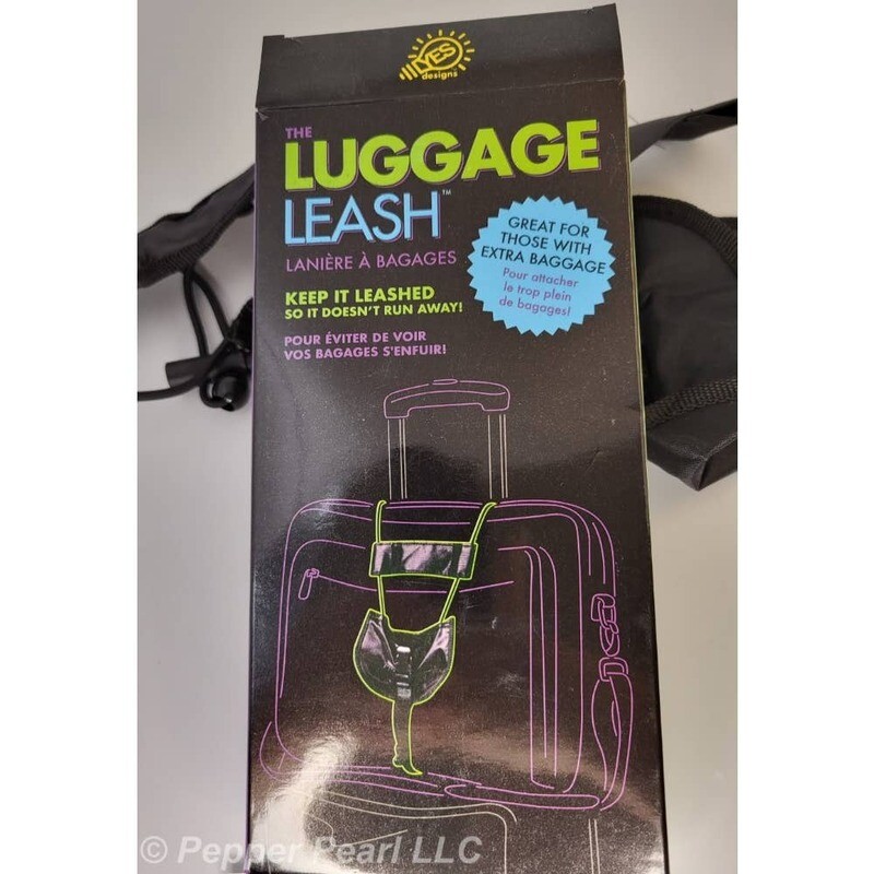 Luggage Leash Travel Accessory Strap Extras to Rolling Bags Suitcases Airport