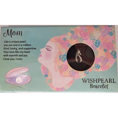 Wish Pearl Bracelet Oyster Cage Pendant Chain Mom
