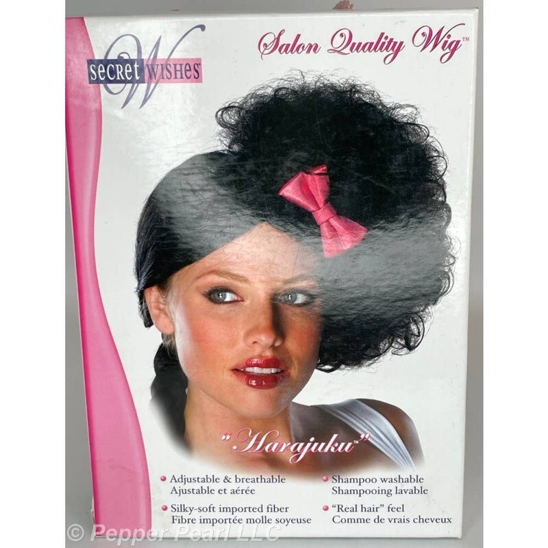 Harajuku Up Do Wig Secret Wishes Salon Quality Boxed