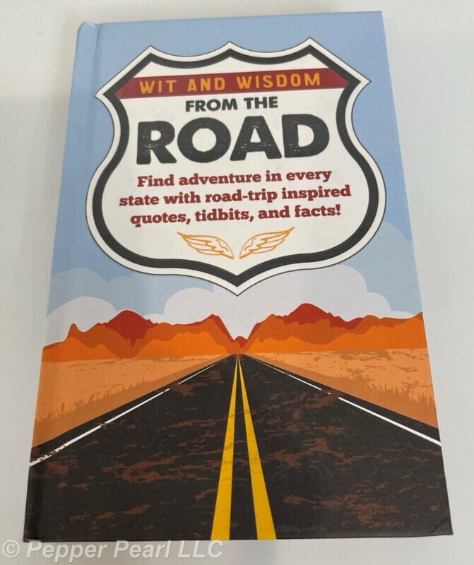 Gift Book Wit and Wisdom from the Road Hallmark Find Adventure in Every State
