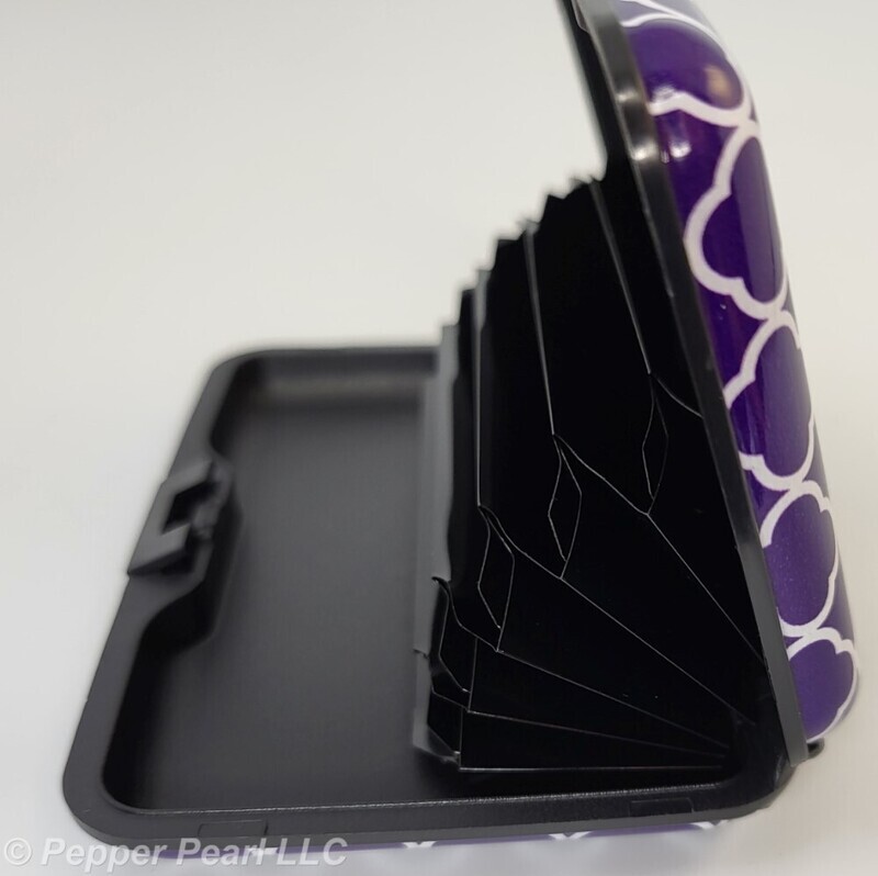 Aluminum Card Case Credit Card ID RFID Travel