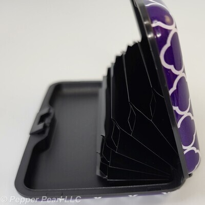 Aluminum Card Case Credit Card ID RFID Travel