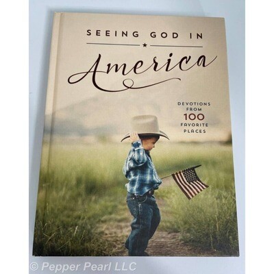 Gift Book Seeing God in America Devotions from 100 Favorite Places
