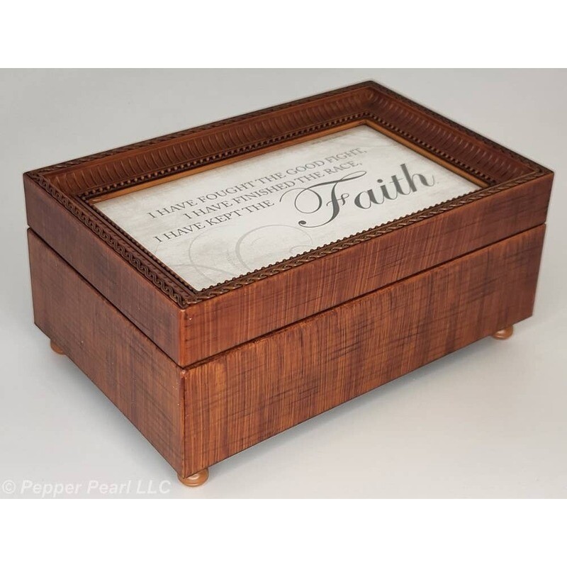 Music Box by Roman Photo Frame How Great Thou Art Faith