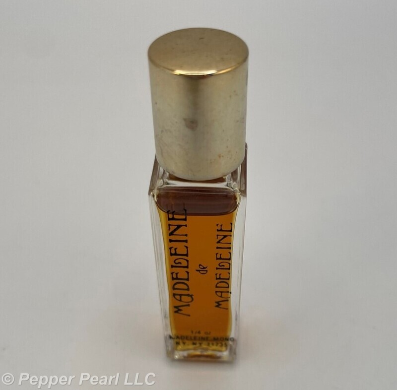 Madeleine de Madeleine  .25 oz Dab Madeleine Mono New York No Box