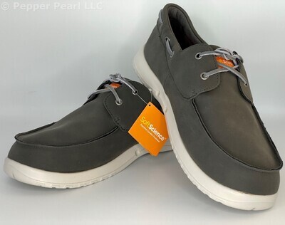 SoftScience Cruise Oiled Nubuck Mens Shoes in Charcoal or Khaki