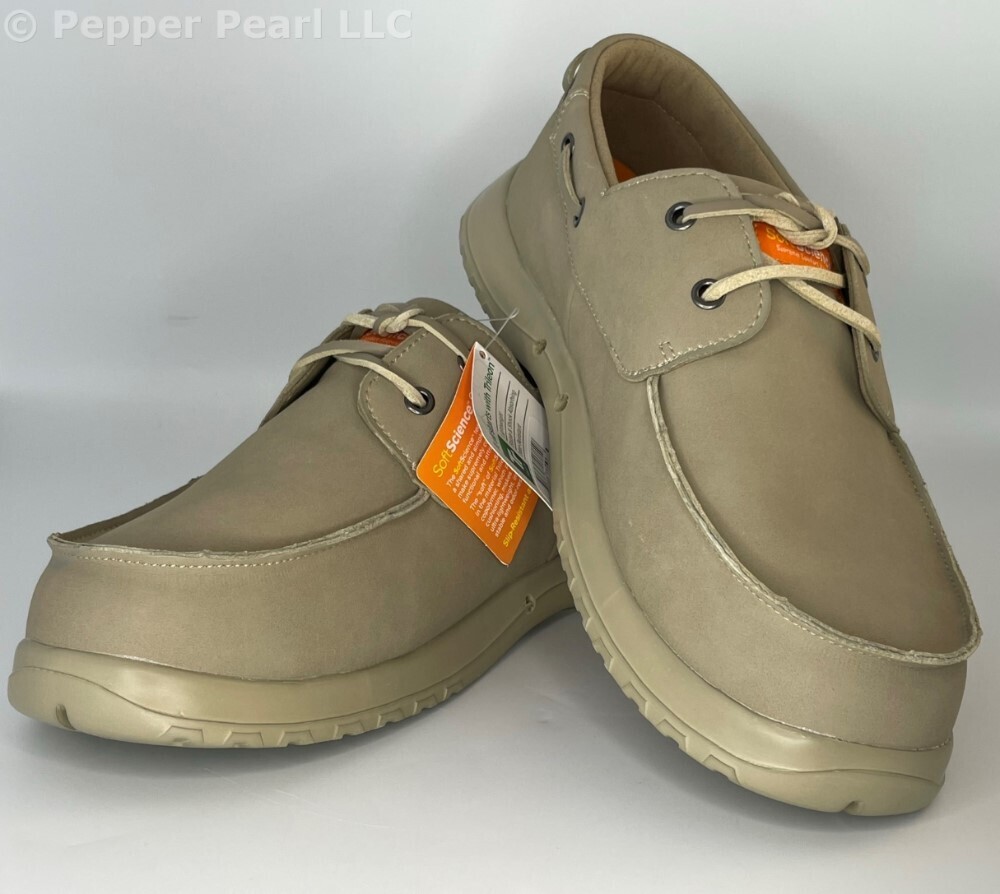 SoftScience Cruise Oiled Nubuck Mens Shoes in Charcoal or Khaki, Color: Khaki, Size: M7