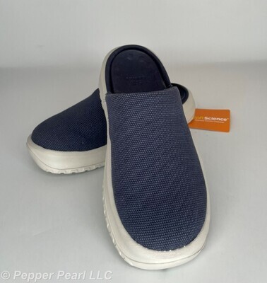 SoftScience Canvas Womens 5 to 7 Casual Clog Mule 5 Colors