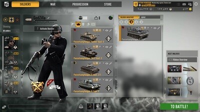 Heroes &amp; Generals German Pro Account
