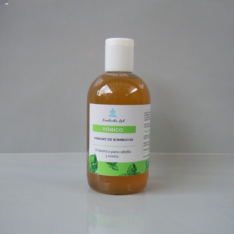 Tónico probiótico para cabello y rostro