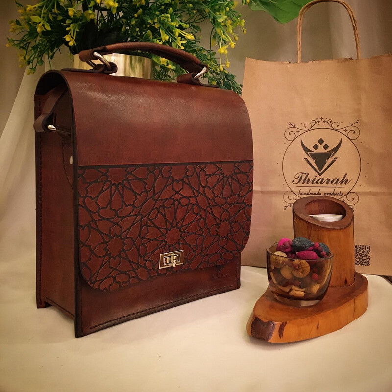 Boxed Cross Bag