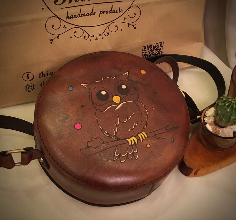 شنطة دائرية