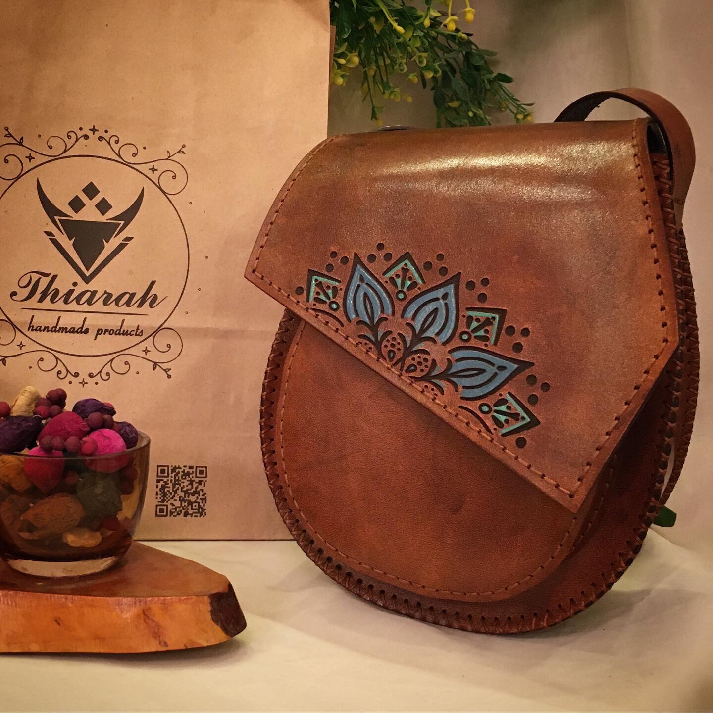 Mandala Small Bag