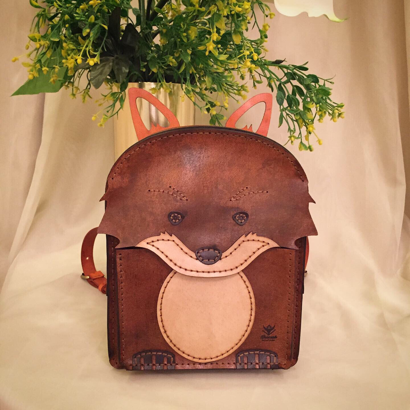 Fox Boy Backpack