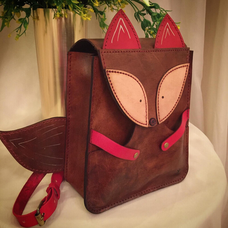 Fox Girl Backpack