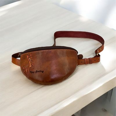 Deer shoulder Bag