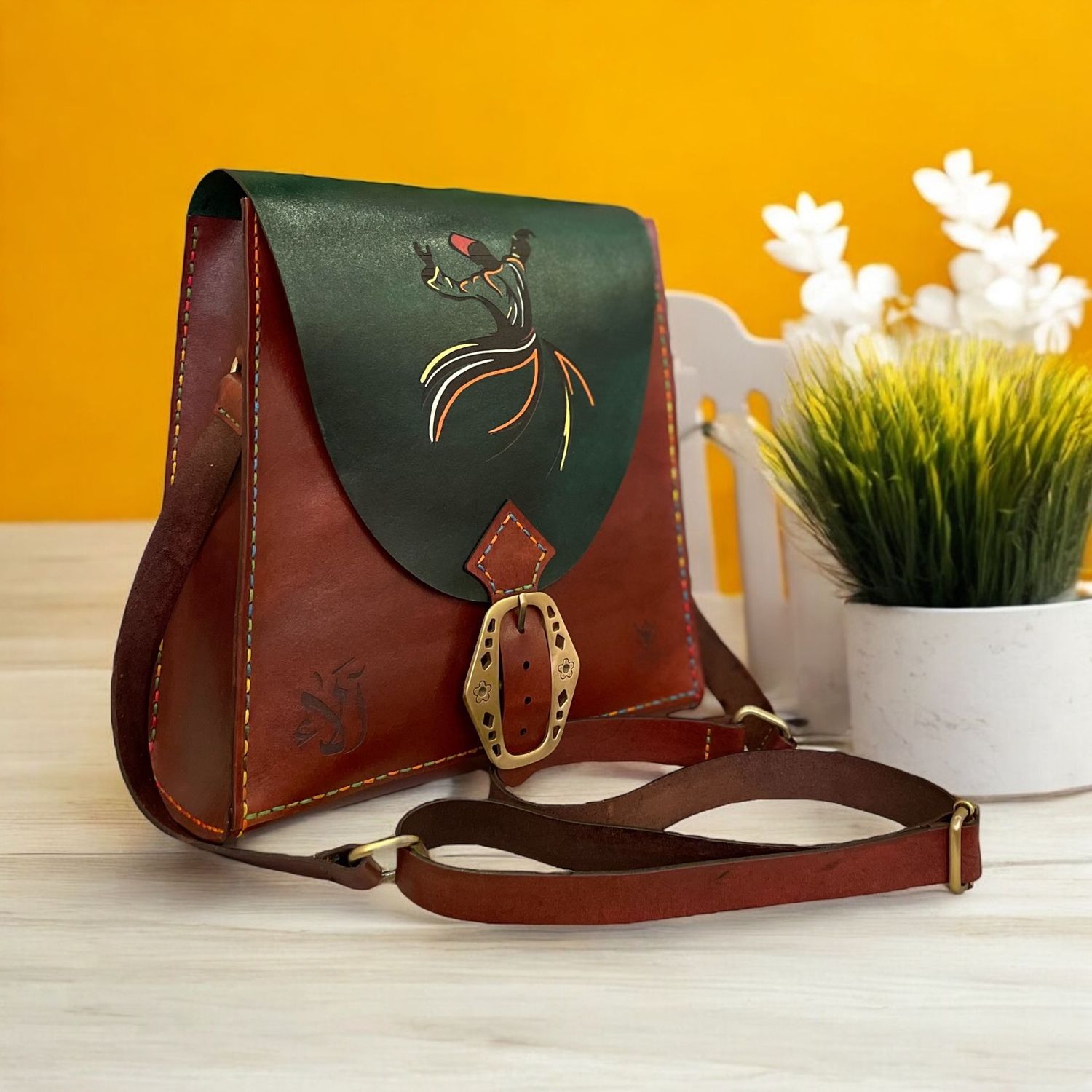 African Cross Bag