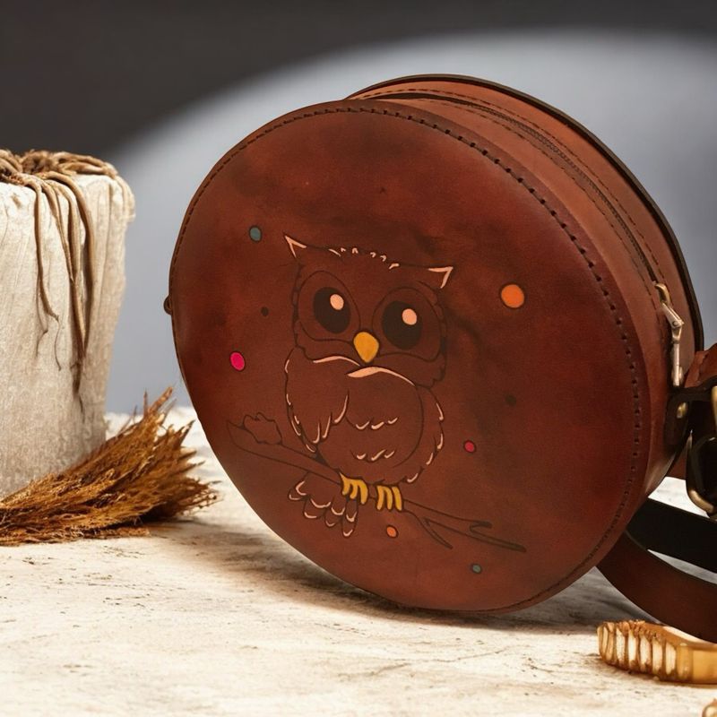 شنطة دائرية