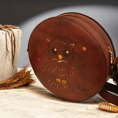 شنطة دائرية