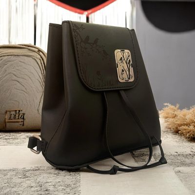 Bucket backbag Black