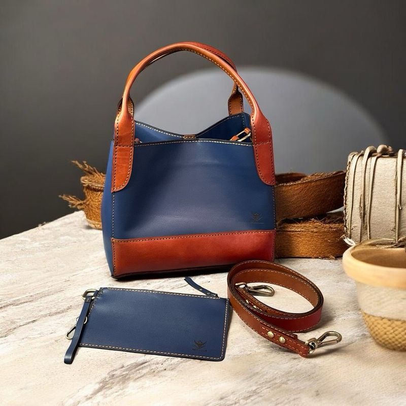 Modern tote bag