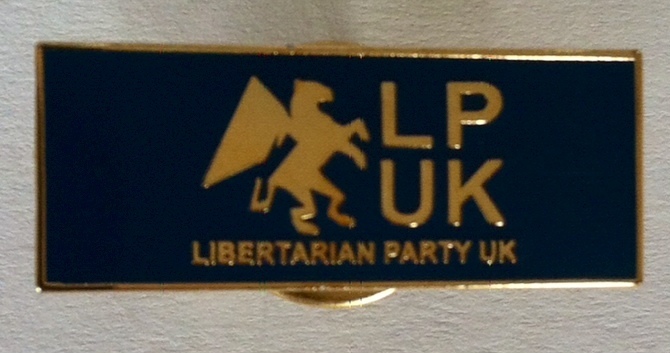 LPUK lapel pin Badge