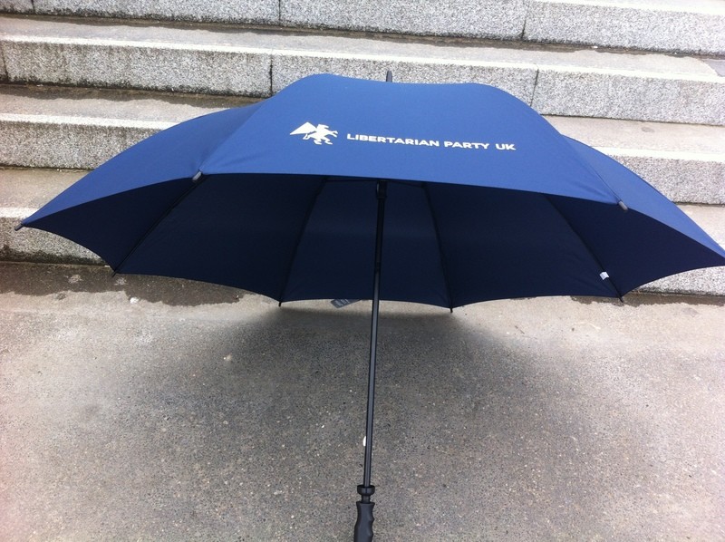 LPUK Golf Umbrella