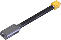 Straight Blade Control Adapter for Older Western/Fisher