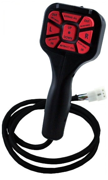 4-Pin Multi-Plexing Control for Western Wide-Out, Fishers XTS and Blizzard 810PP plows