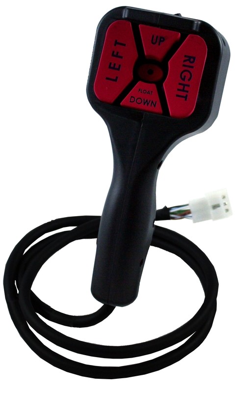 4-Pin Multi-Plexing Control for Western, Fisher, or Blizzard Straight Blade Plows