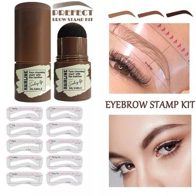 Dior&#39;e  Eyebrow Stamp Kit