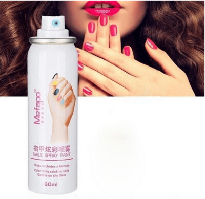 Dior&#39;e Nail Spray Environmentally Friendly Non-toxic Peelable Nail Polish