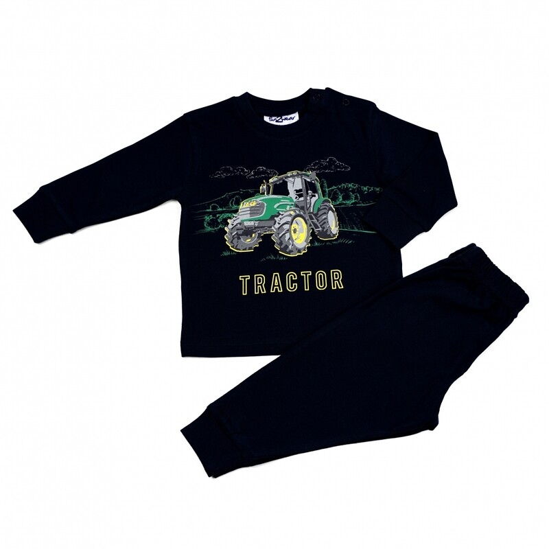 Kinderpyjama Tractor