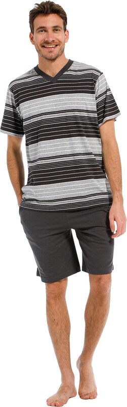 Pastunette shirt - Grijs combinatie