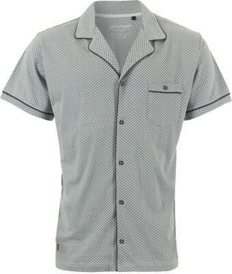 Pastunette shirt - Grijs combinatie