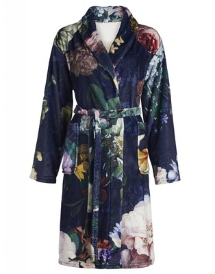 Essenza badjas - Blauw combinatie